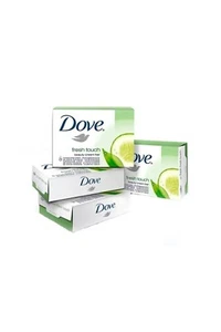 Dove Beauty Cream Soap Bar with Cucumber - 0.22lb (100grx12) (12 packs) - Picture 1 of 1