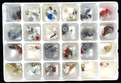 NEW! OPEN BOX SEALED BAGS / LEGO STAR WARS (75279) ADVENT CALENDAR / CHRISTMAS - Image 1 of 4