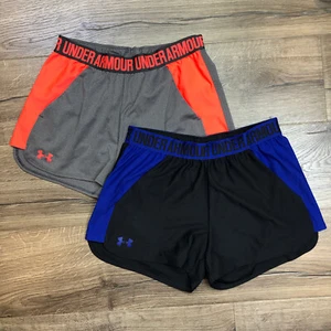 Under Armour Damen - S - Sportshorts Loose Fit Gym Laufen - 2 PAAR - Bild 1 von 9