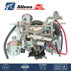 2110011850 2 Barrel Carburetor Fit For Toyota Corolla 1995-2001 Tercel 1990-1994 - Picture 1 of 15