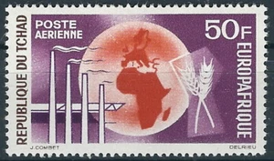 Tschad - 1. Jahr EUROPAFRIQUE postfrisch 1964 Mi. 119 - Picture 1 of 1