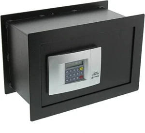BURG-WÄCHTER Wandtresor mit elektronischem Zahlenschloss, zum Einmauern, 10,3 l - Bild 1 von 4