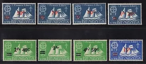 SPM SAINT-PIERRE #314-321 MINT NH - Picture 1 of 1