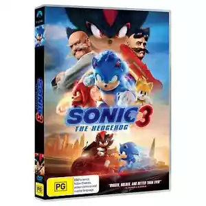 SONIC The Hedgehog 3 : NEW DVD - Picture 1 of 1