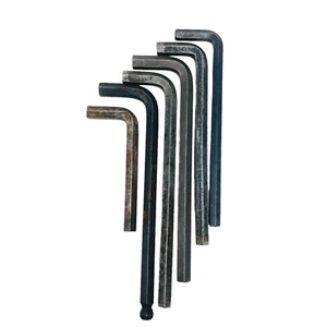 6 Pcs Assorted Ball Point end Long Arm Hex Keys, Wrench Set - Picture 1 of 6
