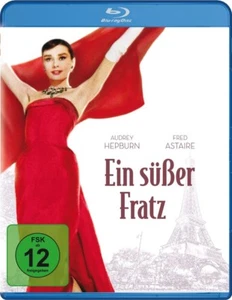 EIN SÜßER FRATZ BLU-RAY NEW! AUDREY HEPBURN/FRED ASTAIRE/ROBERT FLEMYNG/+ - Picture 1 of 1
