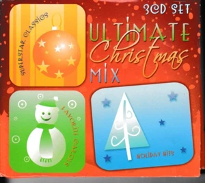Ultimate Christmas Mix (CD) 3 CD Set - Imagen 1 de 2