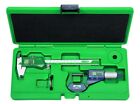 5022-E INSIZE 2pc Electronic Caliper & Micrometer Tool Set