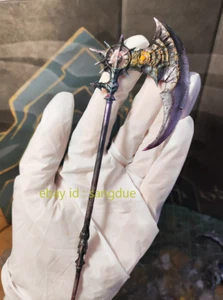 Customized 1/12 Sun Burning Sichel für 6-7 '' Actionfigur Solider Waffe - Bild 1 von 6