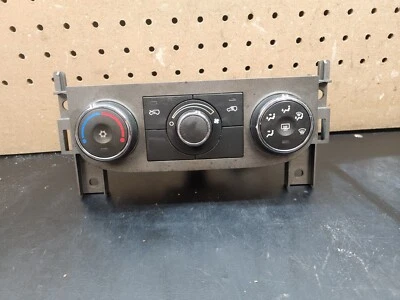 Chevrolet HHR 2006-2011 calefacción climatización panel de control de temperatura 22745746 Foto 1 de 4