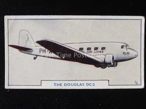 No.44 THE DOUGLAS DC2 Aircraft Series No.1 by Godfrey Phillips 1938 - Picture 1 of 1