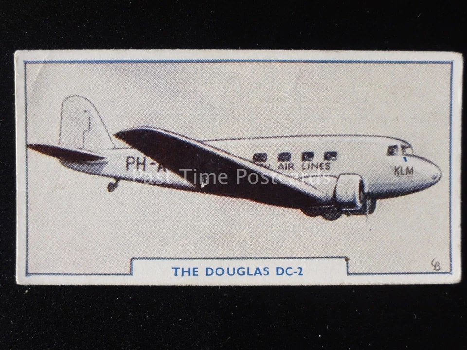 No.44 THE DOUGLAS DC2 Aircraft Series No.1 by Godfrey Phillips 1938 - Image 1 of 1