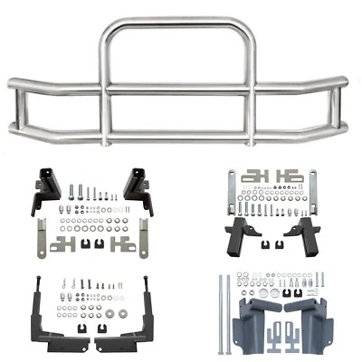 Deer Guard for Volvo VNL/Freightliner Cascadia/Kenworth T680 2004-2023 +Brackets Foto 1 de 4