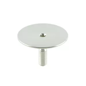 OMNI Racer WORLDS LIGHTEST Headset Top Cap & Bolt INSANELY LIGHT JUST 3.4 grams - Picture 1 of 46