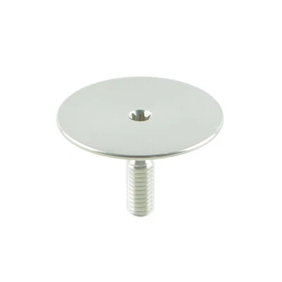 OMNI Racer WORLDS LIGHTEST Headset Top Cap & Bolt  INSANELY LIGHT JUST 3.4 grams - Image 1 of 4