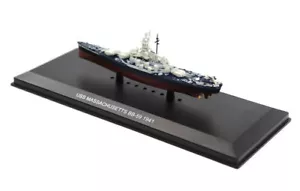 Kriegsschiffe 1:1250 USN South Dakota Class Schlachtschiff USS Massachusetts, WS002 - Bild 1 von 2