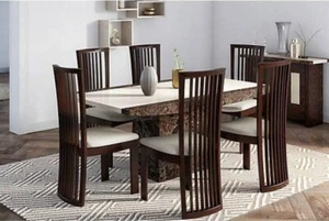 Harveys Naples Dinning Table and 4 Chairs new - Picture 1 of 1