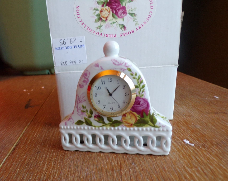 Choice NIB Royal Albert/Doulton Old Country Roses Collection Items