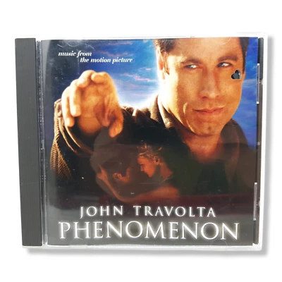 John Travolta Phenomenon CD Album Compilation Musik Eric Clapton Marvin Gaye - Bild 1 von 4