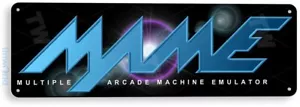 MAME Arcade Schild, Classic Arcade Game Festzelt, Spielzimmer Blechschild A484 - Bild 1 von 3