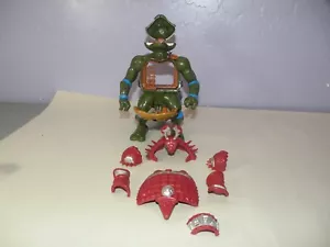 1996 TMNT Turtle In A Turtle LEONARDO'S MINI MUTANT BATTLE CASTLE PLAYSET RARE - Picture 1 of 9