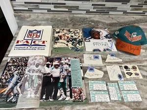 Super Bowl XXIX Miami signierte Erinnerungsstücke - Dan Marino, Emmet Smith, Gale Sayers - Bild 1 von 24