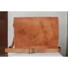 Vintage Men's Bull Leather Briefcase Messenger Shoulder Bag Handbag Business