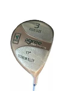 Square Two LPGA Agree Pro Design #3 Plus Size Wood 17° Graphite Ladies Golf RH - Picture 1 of 5