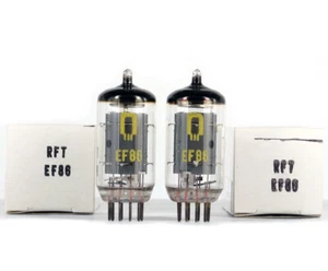 MATCHED PAIR EF86/6BK8 RFT NOS Tube Röhre Lampe Valve 진공관 真空管 电子管 Valvola - Picture 1 of 2