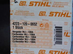Stihl - 4223 120 0652 - Carburetor - OEM - Free Shipping - Picture 1 of 6