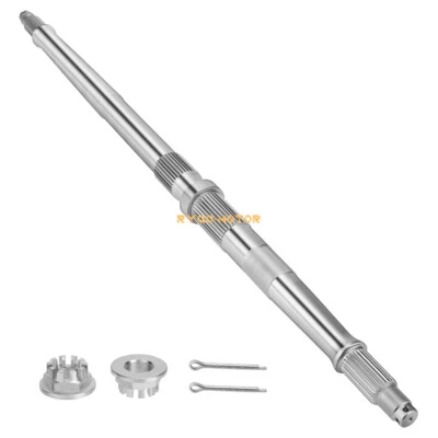 42311-HM8-000 eje trasero y tuercas para Honda ATV Recon 250 TRX250TM TRX250TE 1997-24 Foto 1 de 4