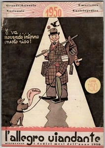 Humor - Der fröhliche Wanderer durch die zwölf Monate des Jahres - 1950 - Bild 1 von 3