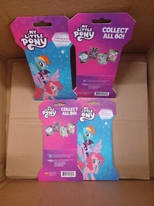 Lote de 4 Pack My Little Pony Pegatinas Holográficas Comerciales Paquete Blister - Imagen 1 de 2