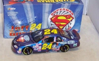 1:24 ACTION 1999 #24 DUPONT SUPERMAN MONTE CARLO JEFF GORDON DC COMICS MIB - Image 1 of 4
