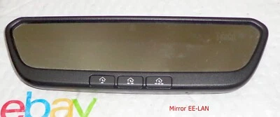 Зеркало заднего вида 2019 2020 Hyundai Elantra с Homelink-5 — оригинальное - Изображение 1 из 3