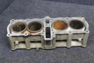 Yamaha FZR600R 1993 motor pistón cilindros bloque jarra 3HW-11310-00-00 núcleo Foto 1 de 4