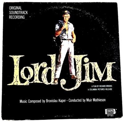 Bronislau Kaper – Lord Jim - Colpix Records  CP-521 - Soundtrack - 12" 33rpm - Image 1 of 4