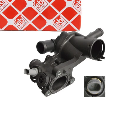 FEBI BILSTEIN febi Thermostat für VW POLO 9N 6R SEAT IBIZA 3 4 CORDOBA SKODA FABIA 2 1.4