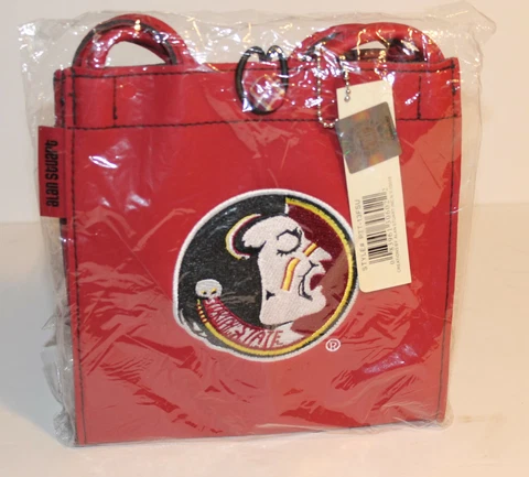 🏈  FSU Florida State Seminoles Tote Purse Bag By Alan Stuart Cover