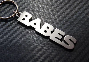 BABES Bebé Bebé Llavero Llavero Llavero - Imagen 1 de 1