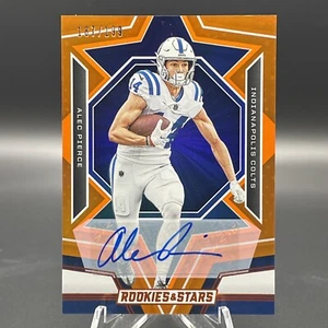 2023 Panini Rookies & Stars Alec Pierce Auto /199 Orange Indianapolis Colts #41 - Bild 1 von 3