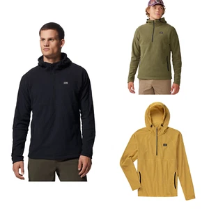 SALE Mountain Hardwear Summit Grid Hoody Men's Sweatshirt - Brand New - Picture 1 of 11