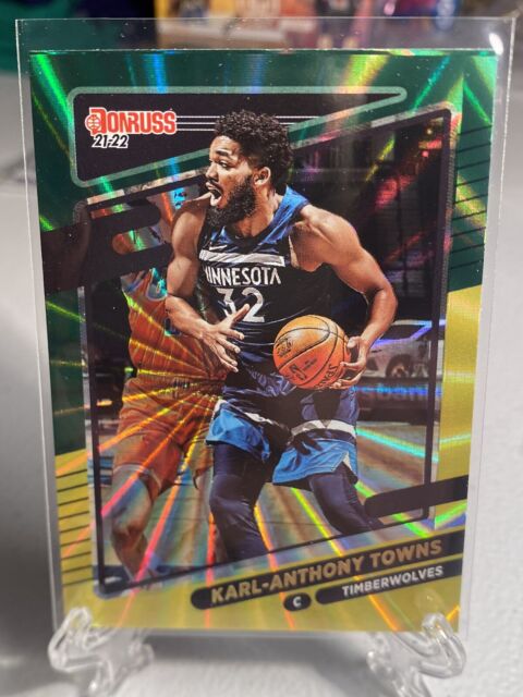 Panini Basketball Karl Anthony Towns Sports Trading Cards