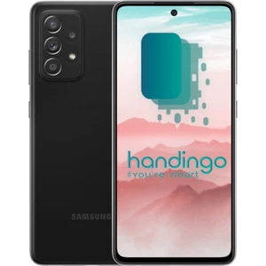 Samsung Galaxy A52s 5G 128 GB Awesome Black Dual Sim Sehr Gut DE Händler - Bild 1 von 1