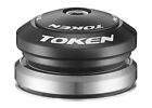 Token Omega A Series Ahead Headset 1 1/8 Inch Taper 1.5 Inch Black (42/52Mm)