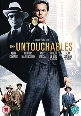 The Untouchables DVD Crime, Drama (1987) Sean Connery Free Royal Mail Delivery - Image 1 of 4