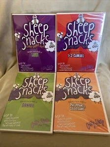Sheep Snacks Family Impact Serie Collection of God Stories 4 DVD Bible Jesus Kid - Bild 1 von 3