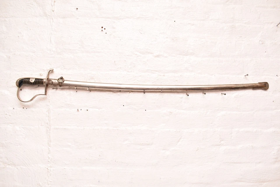 Antique WWI German Officer’s Sword Transitional WW2 Saber - Image 1 of 4