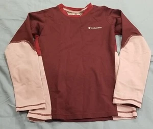 Columbia OMNI-HEAT Size Small (8) Kid Unisex Long Sleeve Thermal Athletic Top - Picture 1 of 13