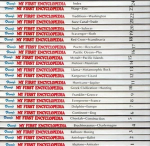 @P20 Disney's My First Encyclopedia vol.24 - Picture 1 of 1